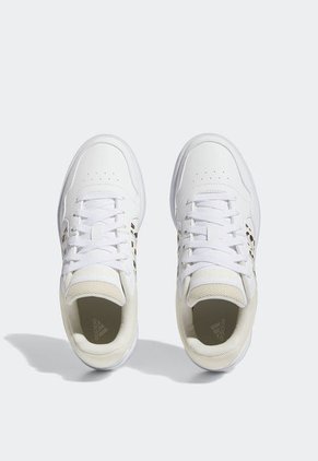 Tenis Lifestyle Blanco-Beige-Negro adidas Performance Hoops 3.0