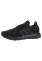 Tenis Lifestyle Negro adidas Originals Swift Run de adidas Performance