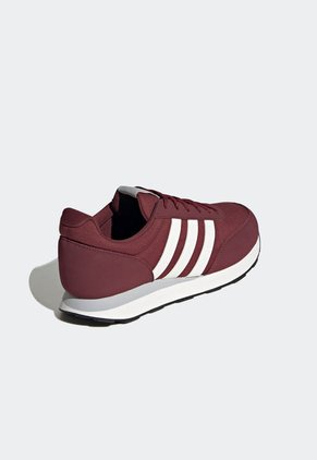 Tenis Lifestyle Borgoña-Blanco adidas Performance Run 60s 3.0