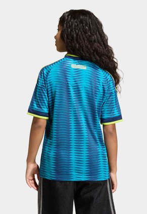 Camiseta adidas Originals Visitante Selección Colombia 26 Azul