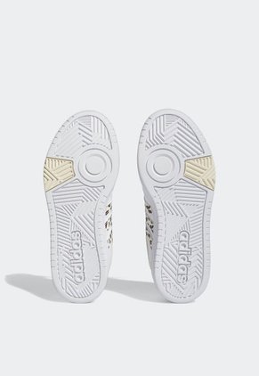 Tenis Lifestyle Blanco-Beige-Negro adidas Performance Hoops 3.0