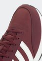 Tenis Lifestyle Borgoña-Blanco adidas Performance Run 60s 3.0 de adidas Performance