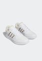 Tenis Lifestyle Blanco-Beige-Negro adidas Performance Hoops 3.0 de adidas Performance