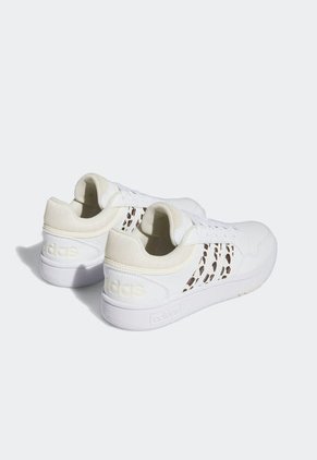 Tenis Lifestyle Blanco-Beige-Negro adidas Performance Hoops 3.0