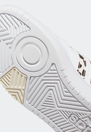 Tenis Lifestyle Blanco-Beige-Negro adidas Performance Hoops 3.0