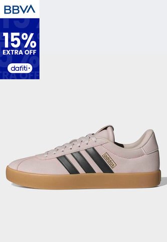 Tenis adidas Sportswear VL Court 3.0 Rosa adidas Performance