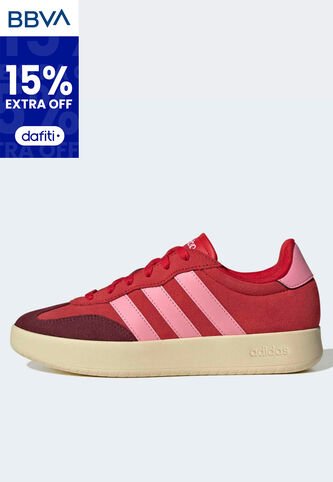Tenis adidas Sportswear Barreda Rojo adidas Performance