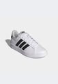 Tenis Casual adidas Sportswear Grand Court 3.0 Blanco de adidas Performance