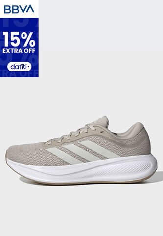 Tenis adidas Performance Response Runner 2 Beige adidas Performance