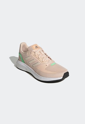 Tenis Running Rosa-Verde-Blanco adidas Performance Runfalcon 2.0