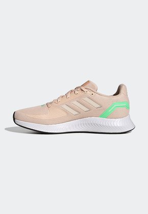 Tenis Running Rosa-Verde-Blanco adidas Performance Runfalcon 2.0