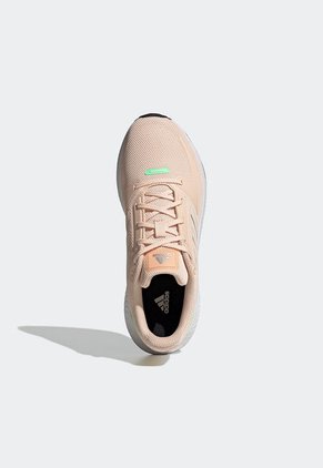 Tenis Running Rosa-Verde-Blanco adidas Performance Runfalcon 2.0