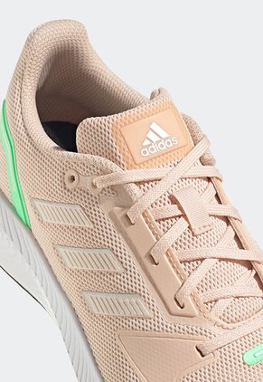 Tenis Running Rosa-Verde-Blanco adidas Performance Runfalcon 2.0
