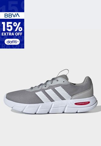 Tenis adidas Sportswear Cloudfoam Flex Laces Gris adidas Performance