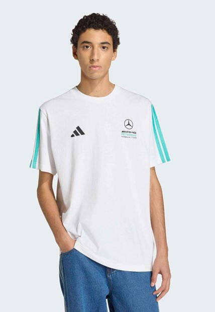 Camiseta adidas Sportswear DNA Mercedes - AMG Petronas F1 Team Blanco