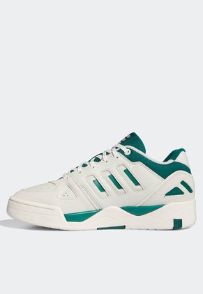 Tenis Lifestyle Gris Claro-Verde-Marfil adidas Performance Midcity Low