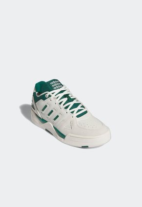 Tenis Lifestyle Gris Claro-Verde-Marfil adidas Performance Midcity Low
