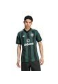 Polera Manga Corta Fútbol Adultos Negro de adidas Performance