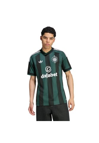 Polera Manga Corta Fútbol Adultos Negro adidas Performance