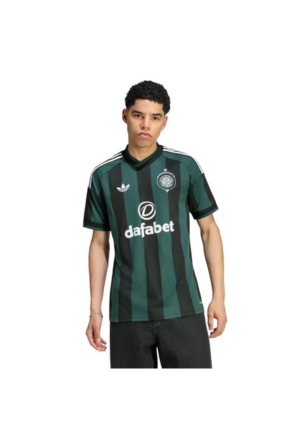 Polera Manga Corta Fútbol Adultos Negro