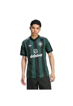 Polera Manga Corta Fútbol Adultos Negro