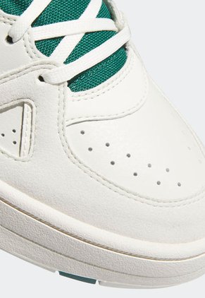 Tenis Lifestyle Gris Claro-Verde-Marfil adidas Performance Midcity Low