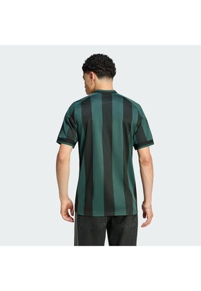 Polera Manga Corta Fútbol Adultos Negro
