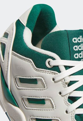 Tenis Lifestyle Gris Claro-Verde-Marfil adidas Performance Midcity Low