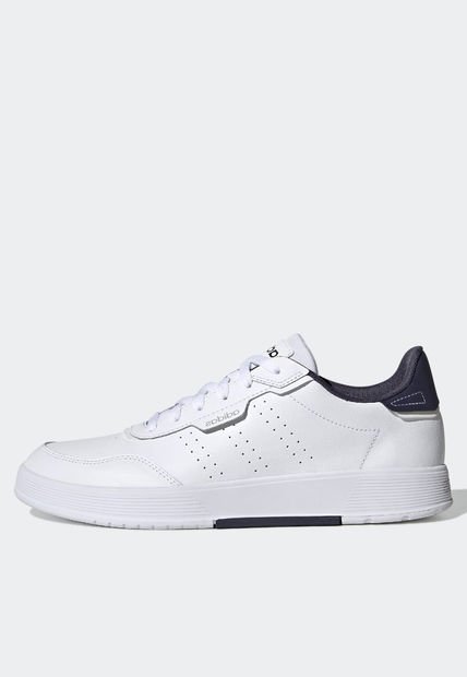 Tenis Lifestyle Blanco-Azul Navy adidas Performance Courtphase