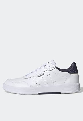 Tenis Lifestyle Blanco-Azul Navy adidas Performance Courtphase