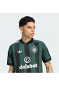 Polera Manga Corta Fútbol Adultos Negro de adidas Performance