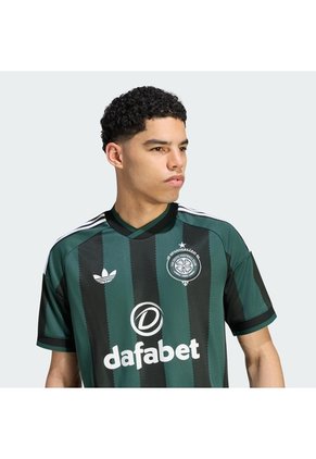 Polera Manga Corta Fútbol Adultos Negro