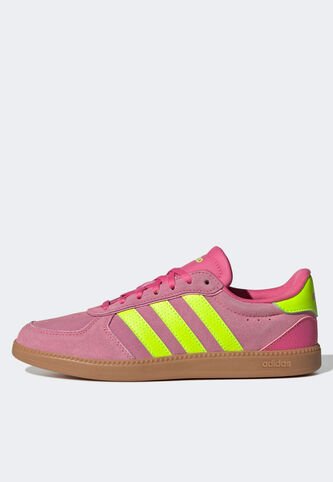 Tenis Lifestyle adidas Sportswear Breaknet Sleek Rosa adidas Performance