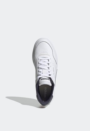 Tenis Lifestyle Blanco-Azul Navy adidas Performance Courtphase