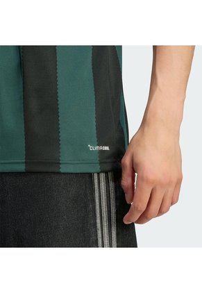 Polera Manga Corta Fútbol Adultos Negro