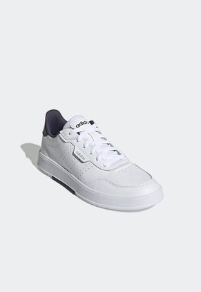 Tenis Lifestyle Blanco-Azul Navy adidas Performance Courtphase