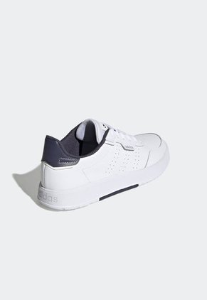 Tenis Lifestyle Blanco-Azul Navy adidas Performance Courtphase
