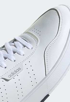 Tenis Lifestyle Blanco-Azul Navy adidas Performance Courtphase
