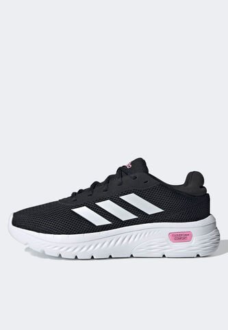Tenis adidas Sportswear Cloudfoam Comfy Negro adidas Performance