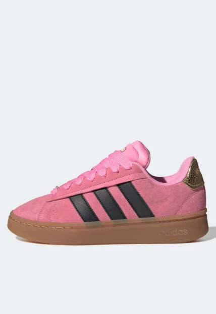 Tenis Lifestyle adidas Sportswear Grand Court Alpha 00s Rosa