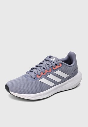 Tenis Running Lila-Blanco-Coral adidas Performance Runfalcon 3.0