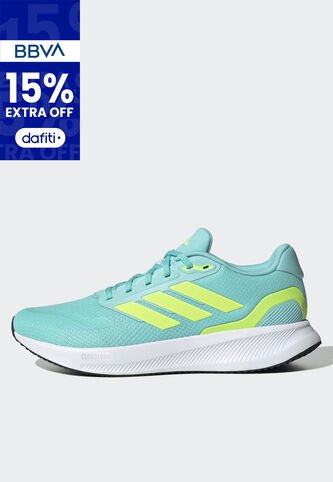 Tenis adidas Performance Runfalcon 5 Aguamarina adidas Performance
