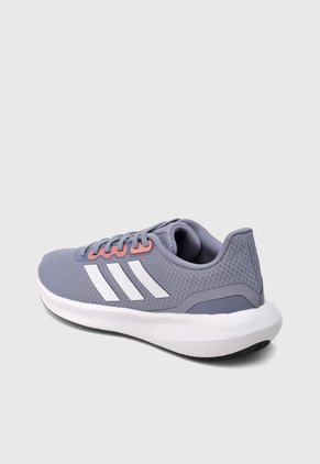 Tenis Running Lila-Blanco-Coral adidas Performance Runfalcon 3.0