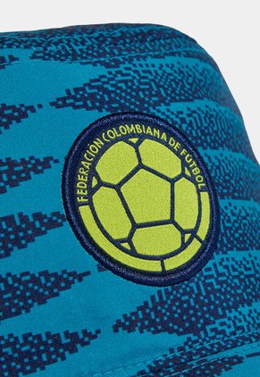 Sombrero Pesquero adidas Originals Selección Colombia 26 Azul