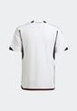 Camiseta Blanco-Negro-Dorado adidas Performance Alemania 22 Local de adidas Performance