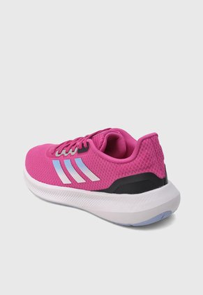 Tenis Running Fucsia-Blanco-Negro adidas Performance Runfalcon 3.0