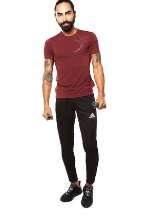 Pantalón Negro adidas Tiro17 Trg Pnt