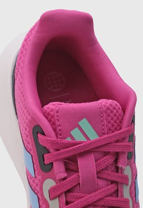 Tenis Running Fucsia-Blanco-Negro adidas Performance Runfalcon 3.0