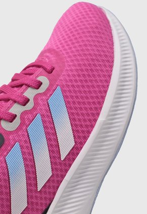 Tenis Running Fucsia-Blanco-Negro adidas Performance Runfalcon 3.0