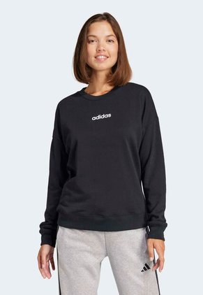 Buzo adidas Sportswear Essentials Linear Negro